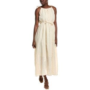 Anna Kay Womens  Blink Maxi Dress, Beige